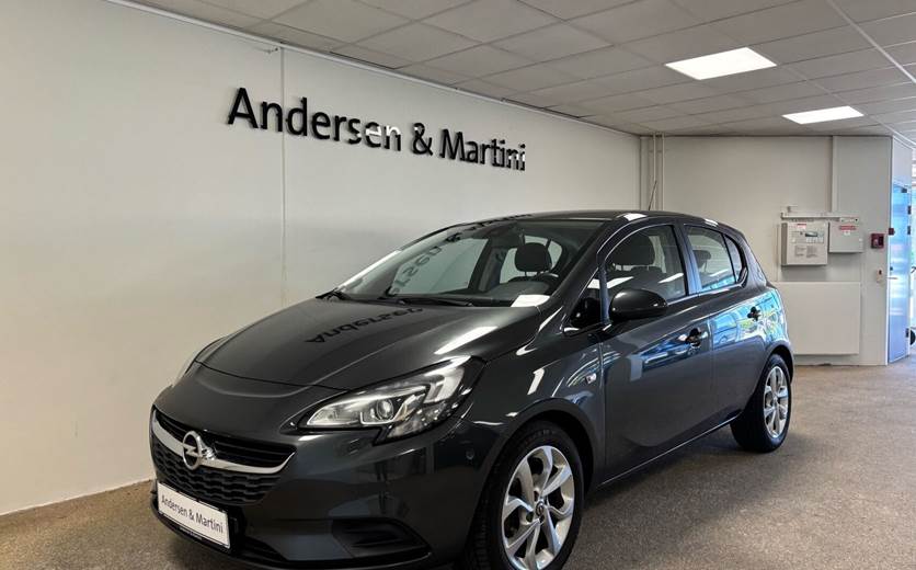 Opel Corsa 1,0 Turbo Sport Start/Stop 90HK 5d 6g