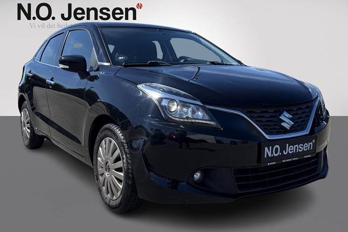 Sort Suzuki Baleno fra 2016