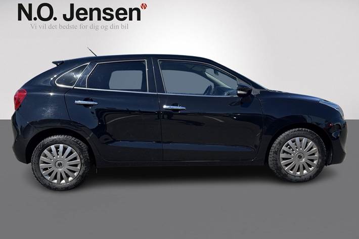 Sort Suzuki Baleno fra 2016