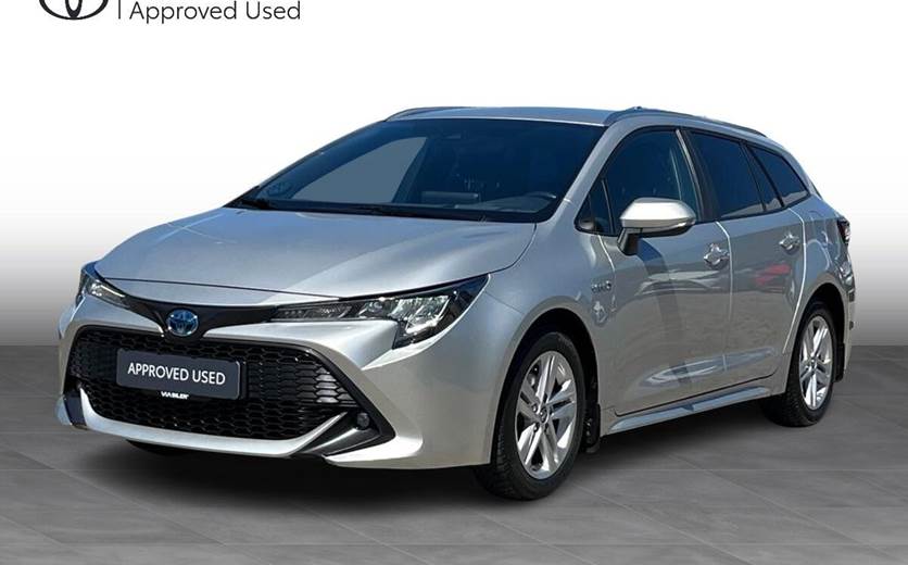 Toyota Corolla 1,8 Touring Sports Hybrid H3 Smart E-CVT 122HK Stc Trinl. Gear