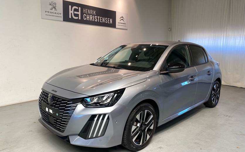 Peugeot 208 1,2 PureTech Allure+ 100HK 5d 6g