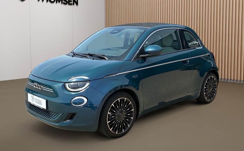 Fiat 500e EL La Prima 118HK Cabr. Aut.