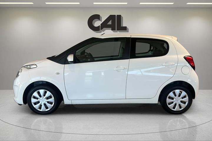 Hvid Citroën C1 fra 2019
