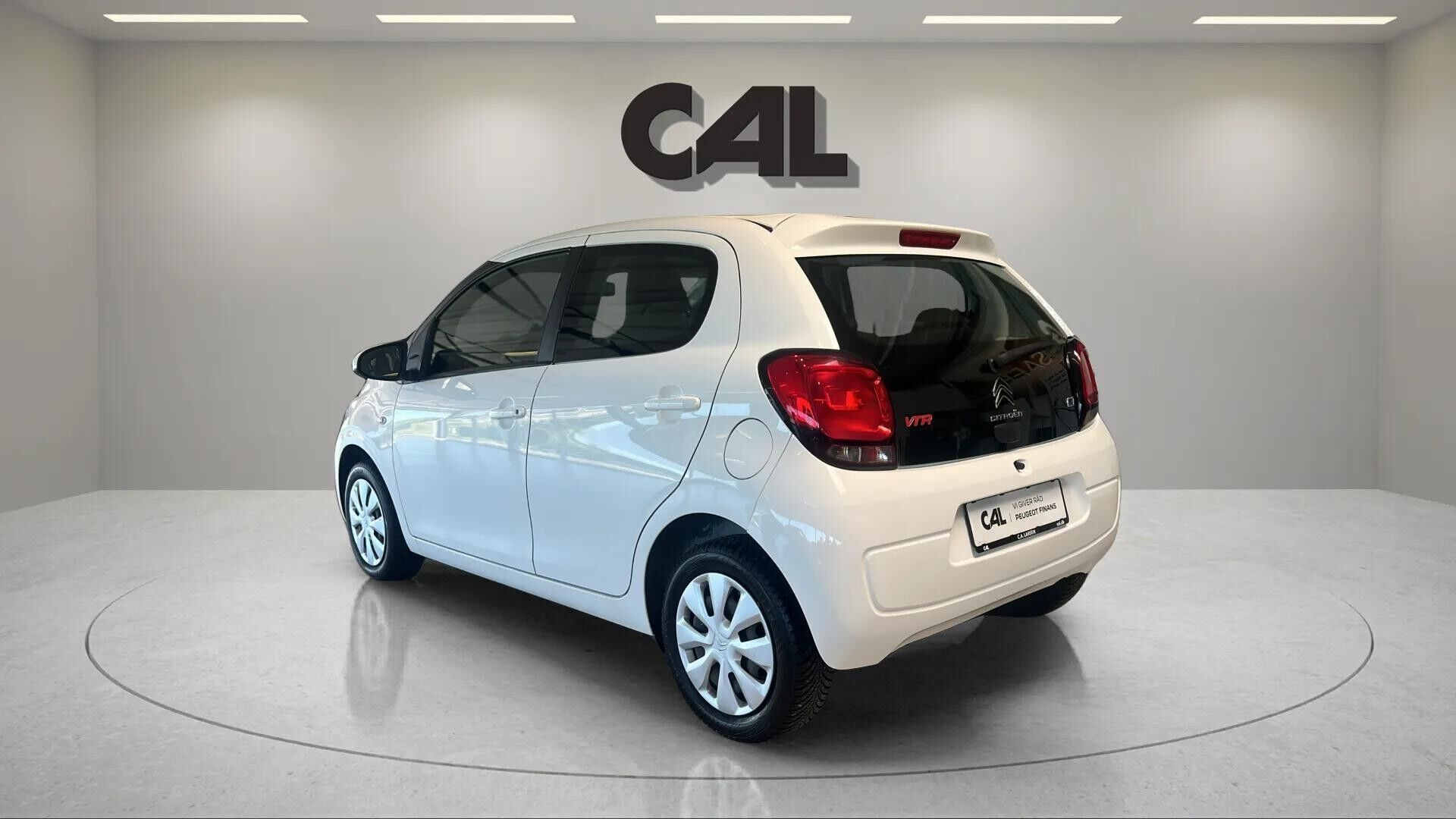 Hvid Citroën C1 fra 2019