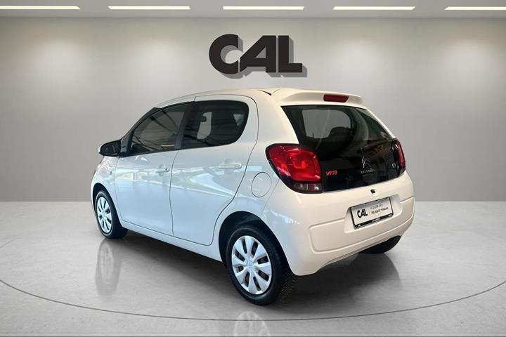 Hvid Citroën C1 fra 2019