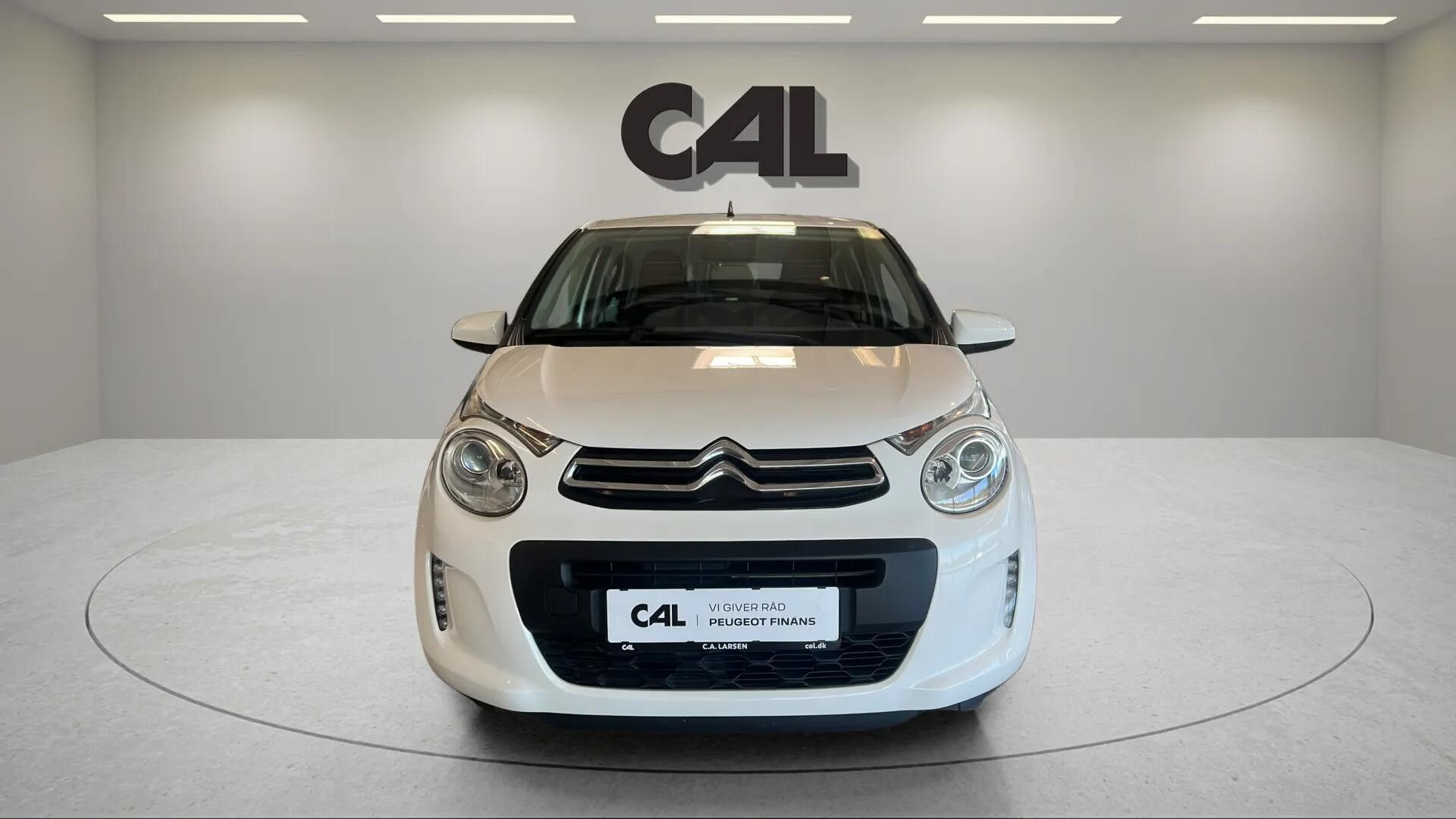 Hvid Citroën C1 fra 2019