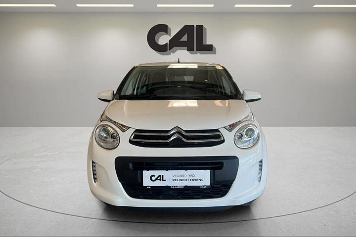 Hvid Citroën C1 fra 2019