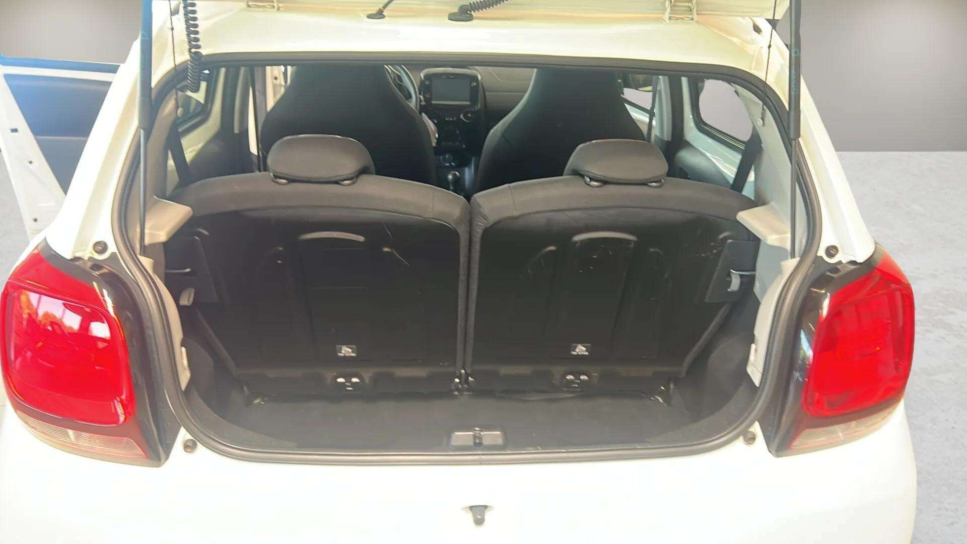Hvid Citroën C1 fra 2019