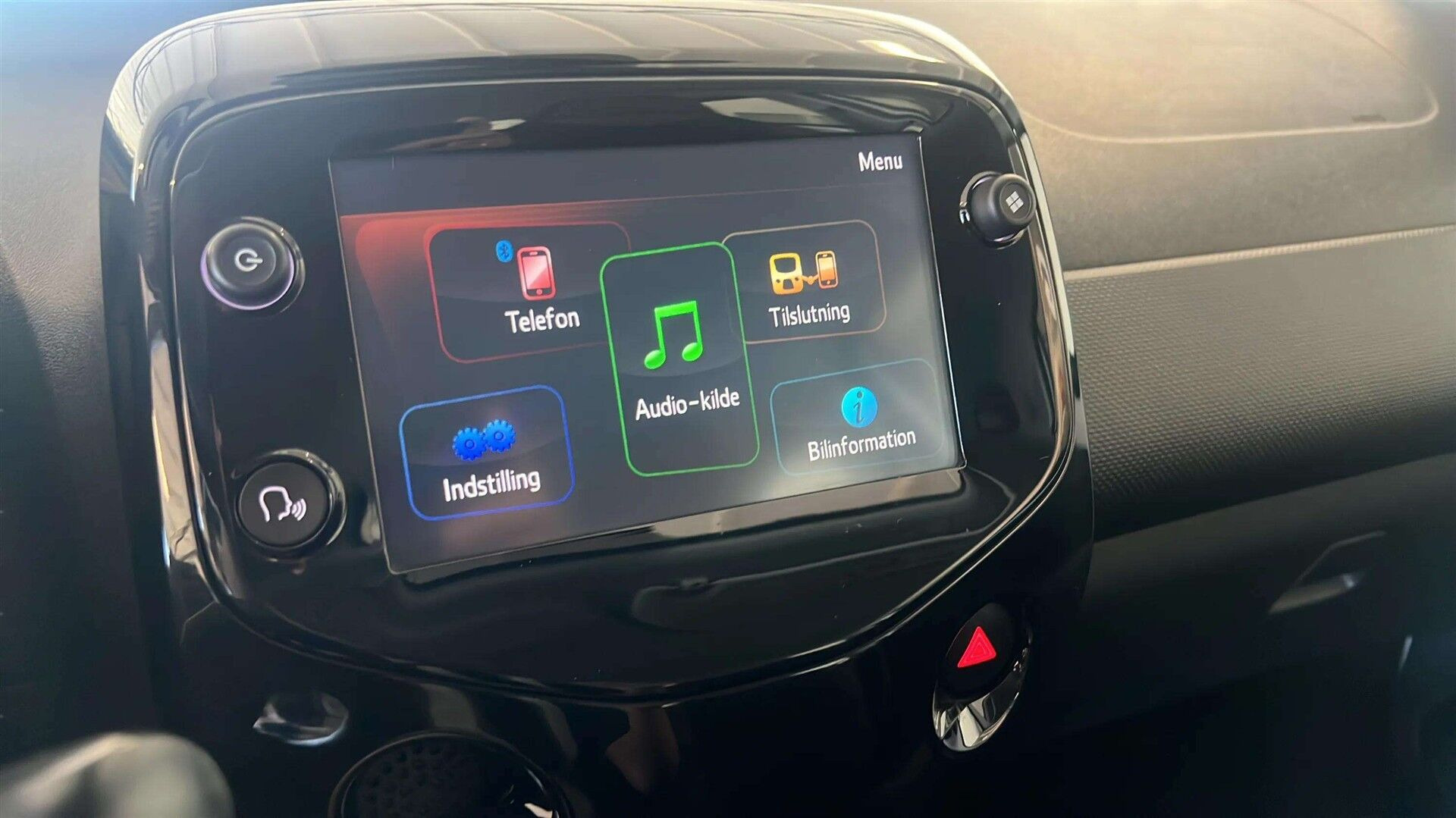 Hvid Citroën C1 fra 2019