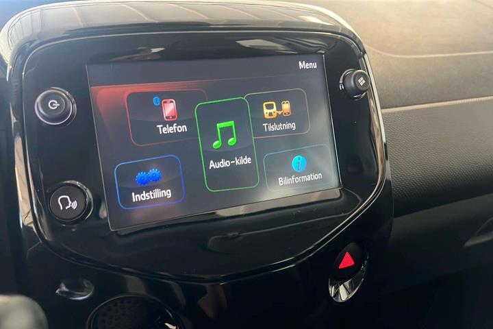 Hvid Citroën C1 fra 2019
