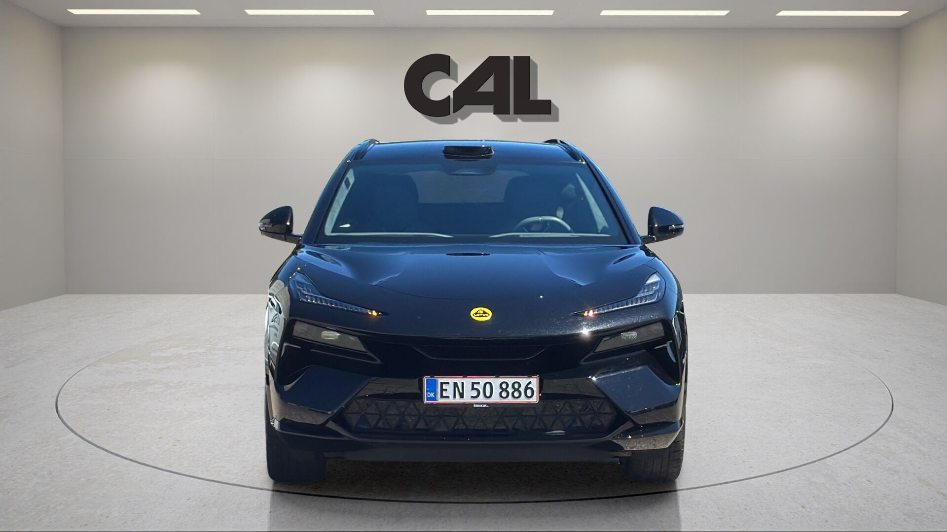 Sort Lotus Eletre fra 2024