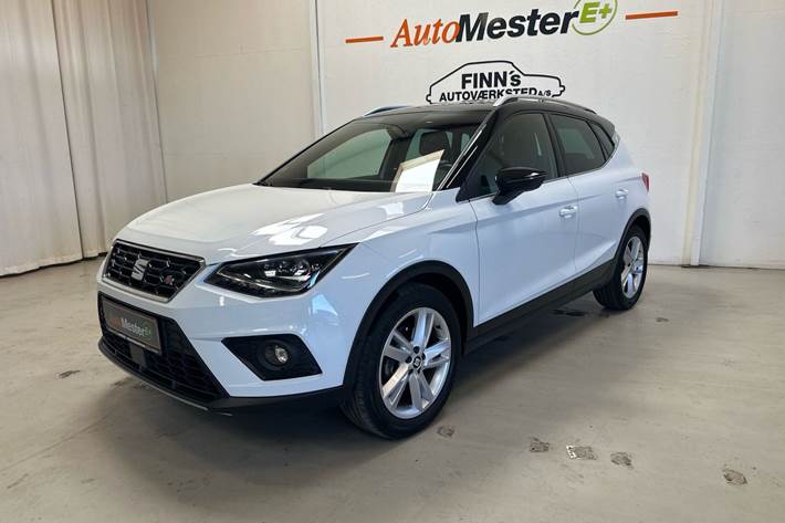 Hvid Seat Arona fra 2021