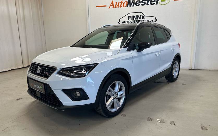 Seat Arona 1,0 TSI FR Tech DSG 110HK 5d 7g Aut.