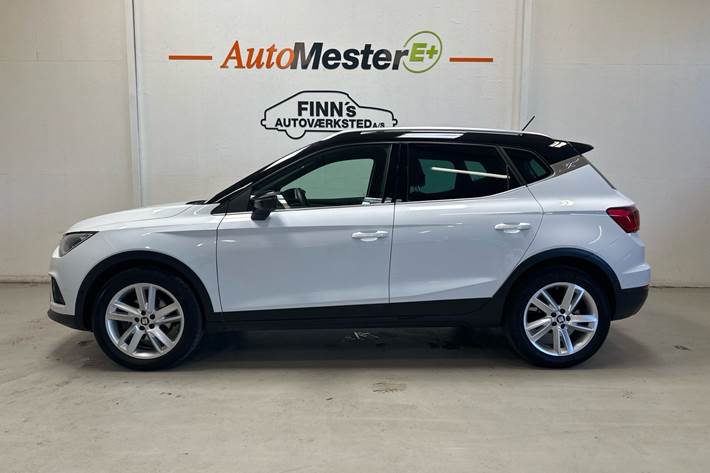 Hvid Seat Arona fra 2021