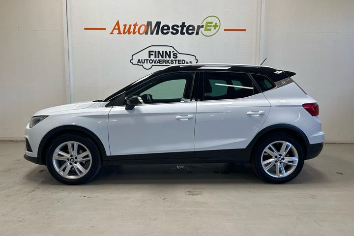 Hvid Seat Arona fra 2021