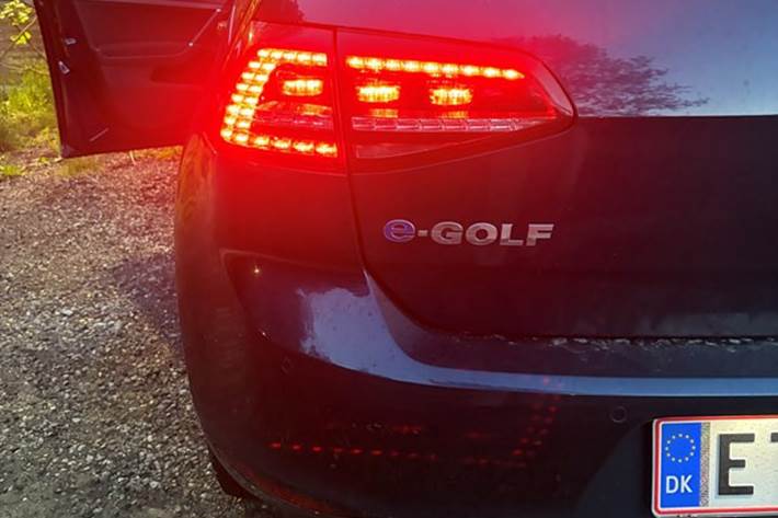 undefined VW e-Golf fra 2017