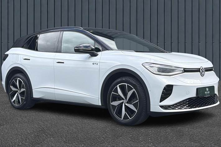 Hvid VW ID.4 fra 2023