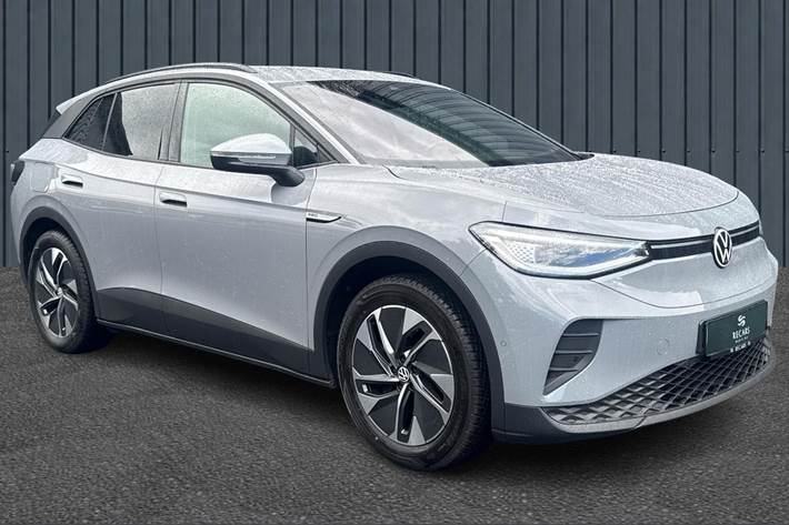 Grå VW ID.4 fra 2023