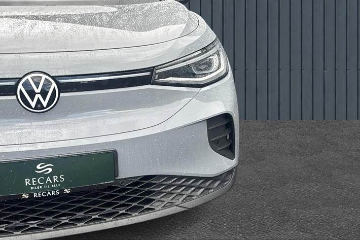 Grå VW ID.4 fra 2023