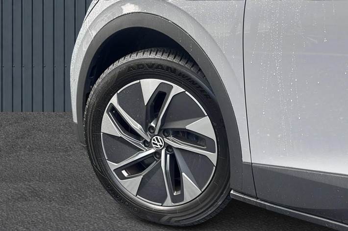 Grå VW ID.4 fra 2023