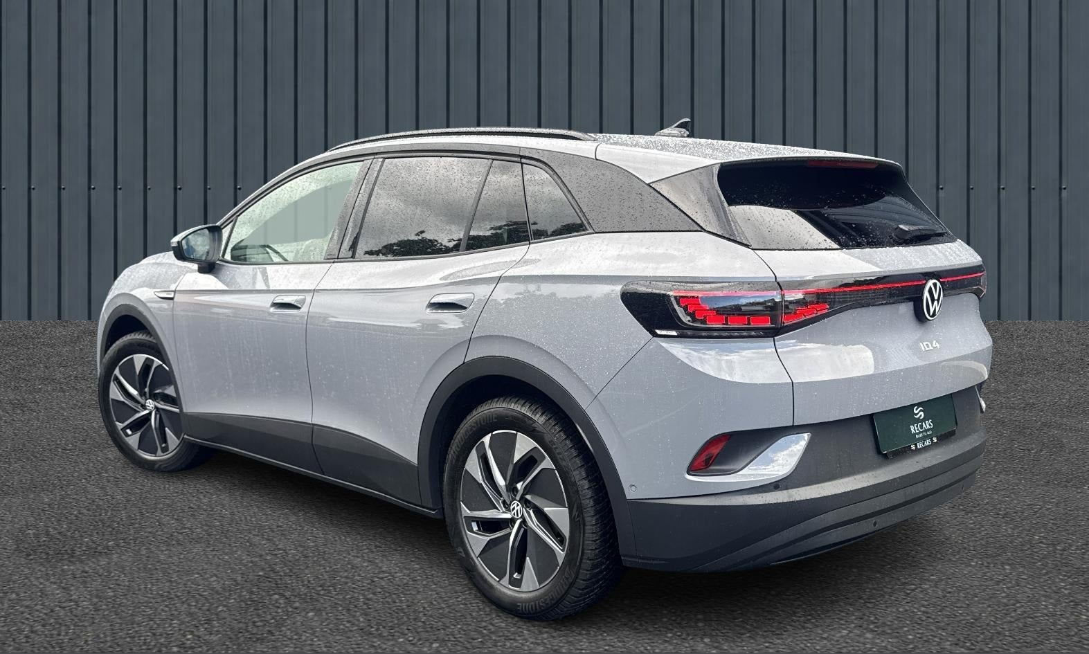 Grå VW ID.4 fra 2023