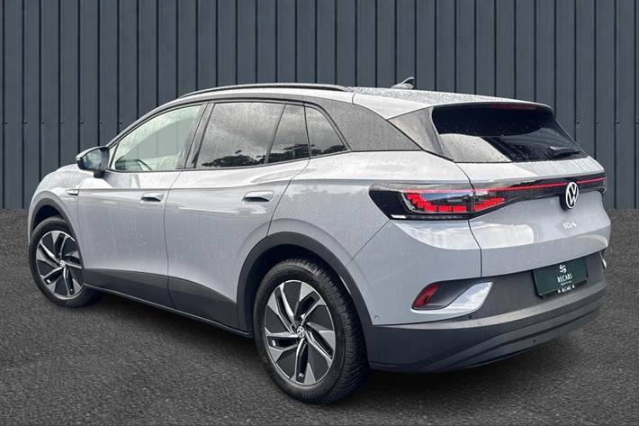Grå VW ID.4 fra 2023
