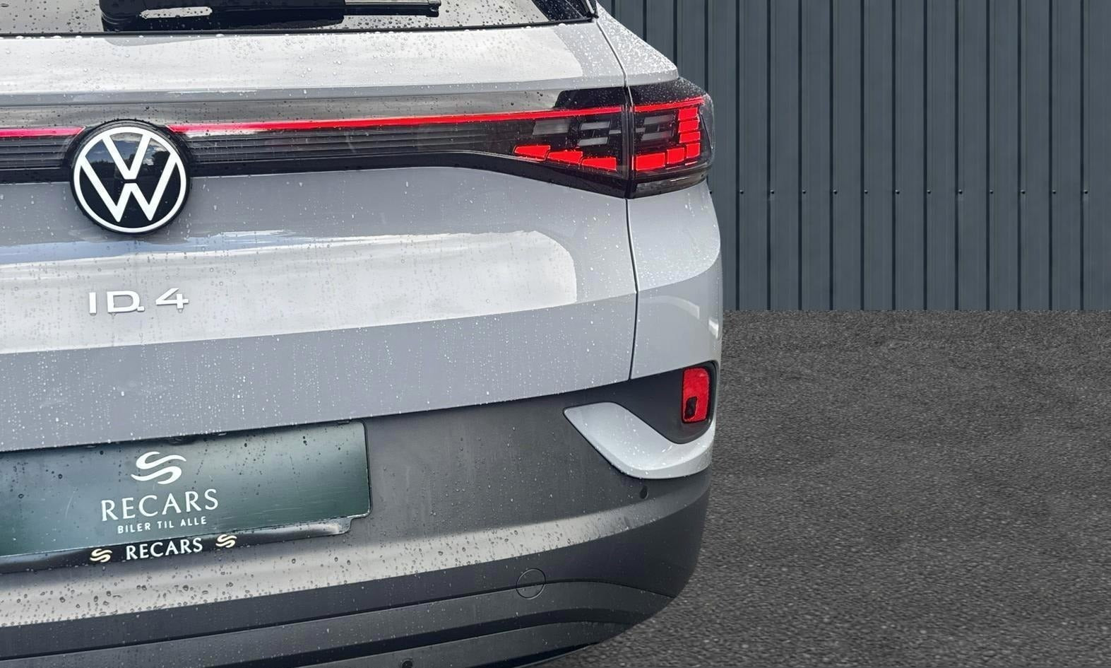 Grå VW ID.4 fra 2023