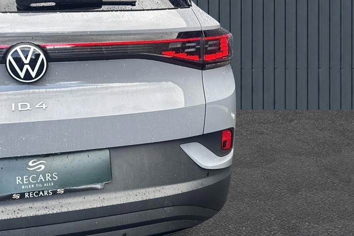 Grå VW ID.4 fra 2023