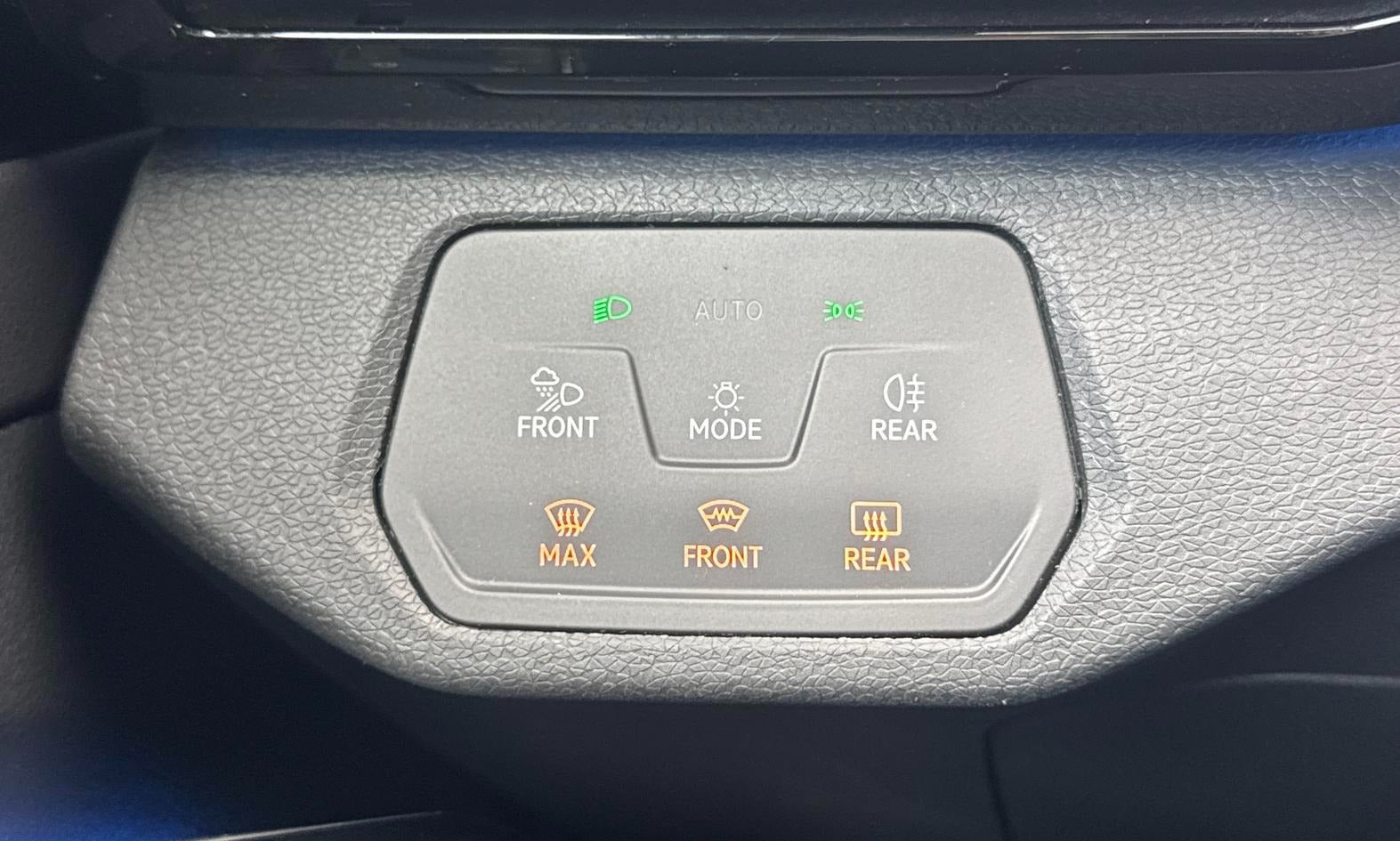 Grå VW ID.4 fra 2023
