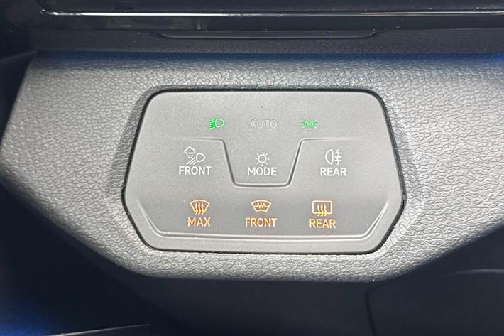 Grå VW ID.4 fra 2023