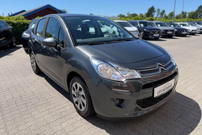 Sort Citroën C3 fra 2013