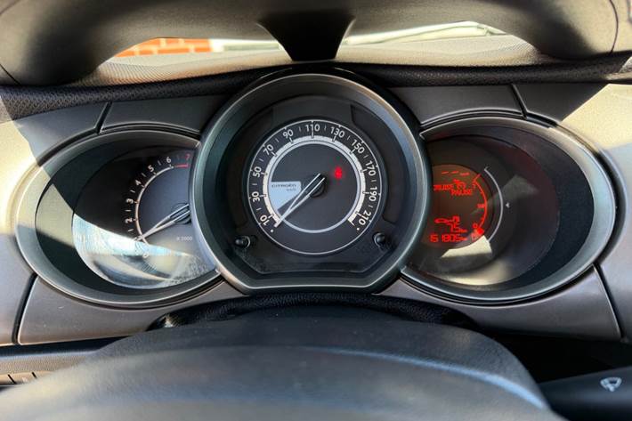 Sort Citroën C3 fra 2013