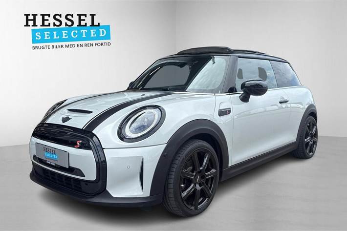 Grå Mini Cooper SE fra 2021