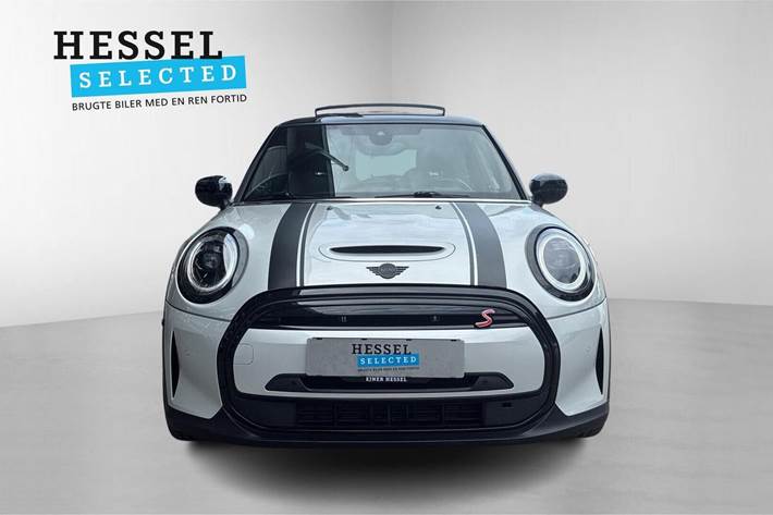 Grå Mini Cooper SE fra 2021