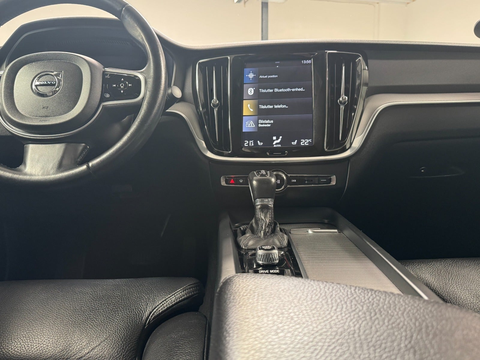 Sort Volvo S60 fra 2020