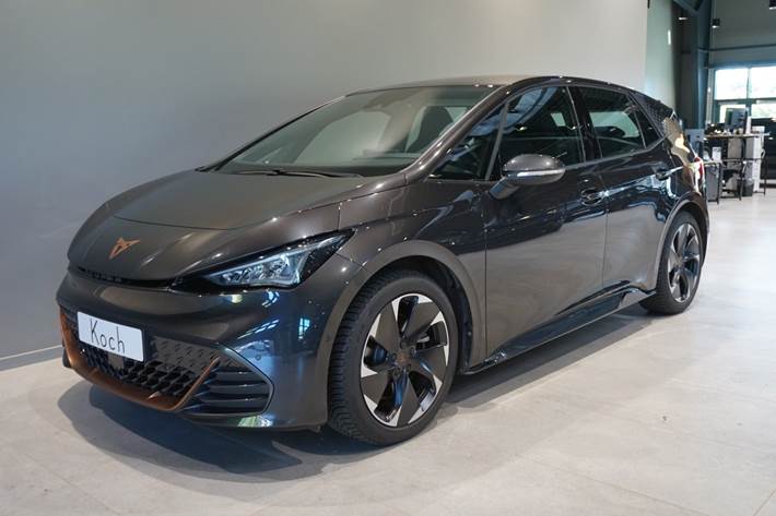Grå Cupra Born fra 2024