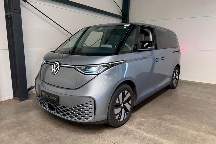 Grå VW ID.Buzz fra 2023