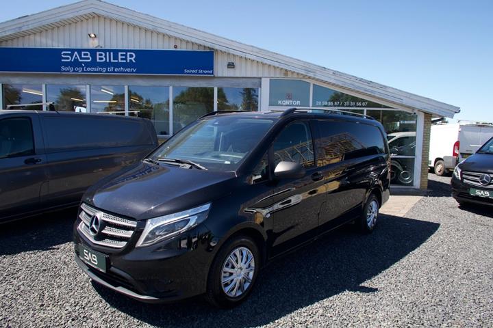 undefined Mercedes Vito 116 fra 2017 set udefra