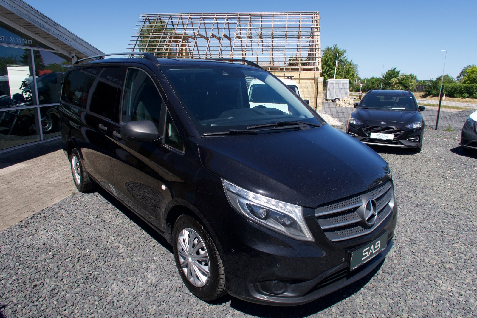 undefined Mercedes Vito 116 fra 2017