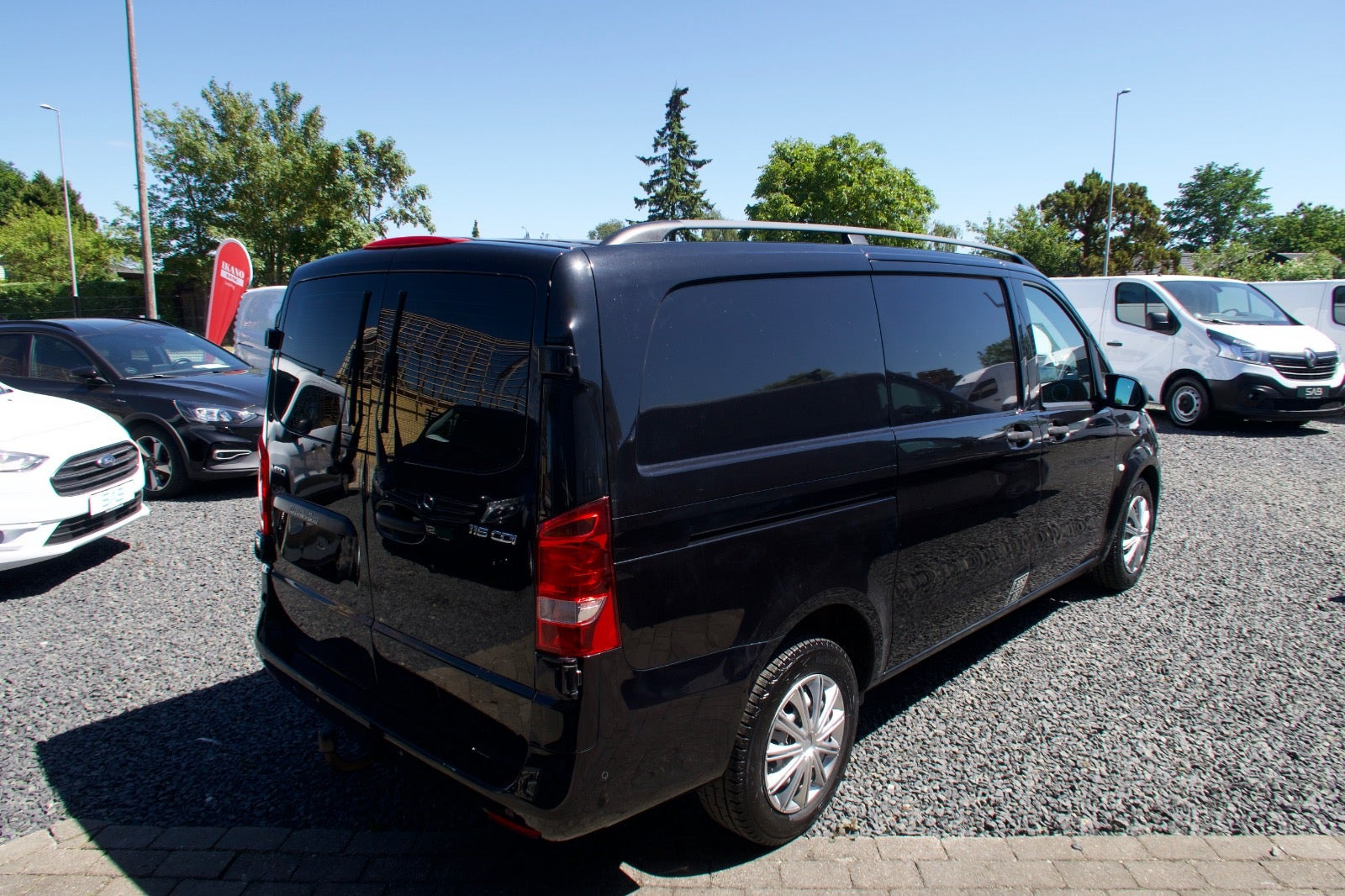 undefined Mercedes Vito 116 fra 2017