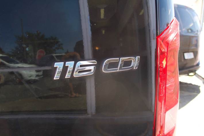 undefined Mercedes Vito 116 fra 2017