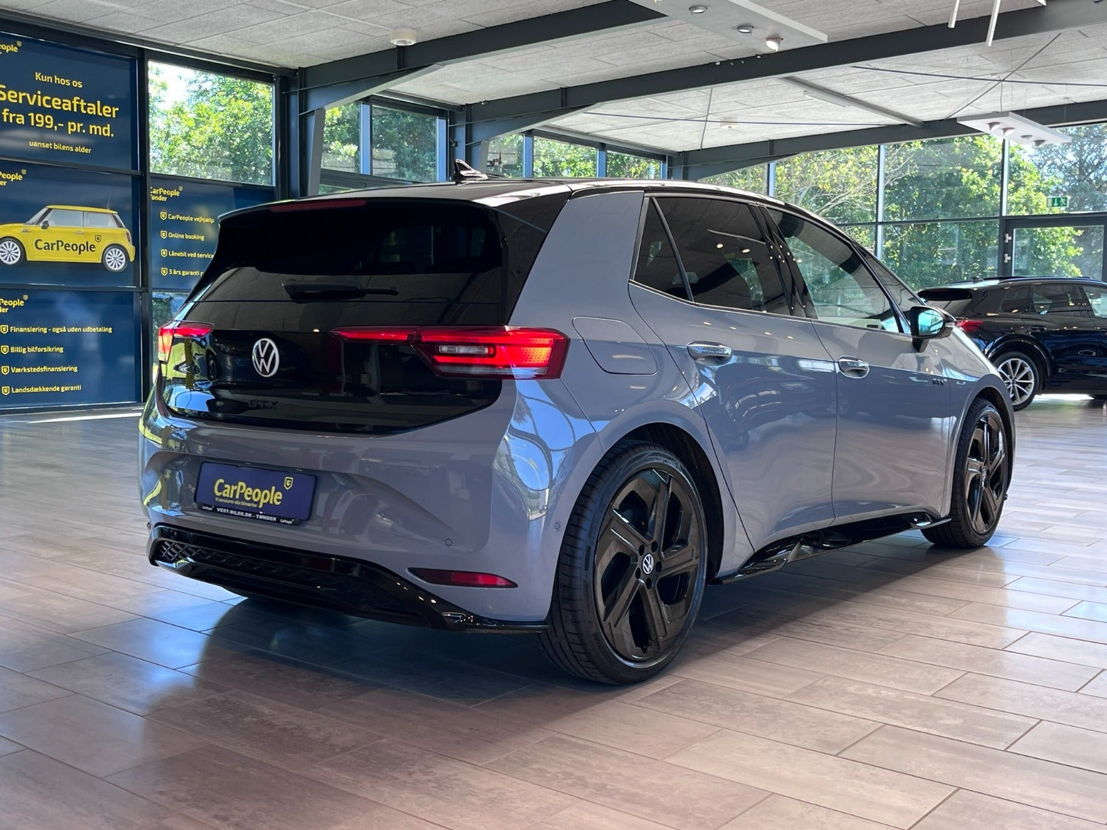Sort VW ID.3 fra 2025