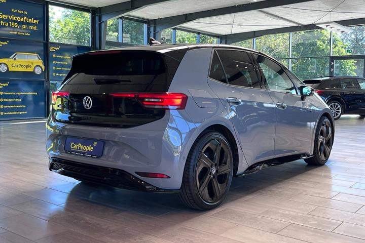 Sort VW ID.3 fra 2025