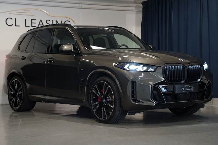 Grøn BMW X5 fra 2024