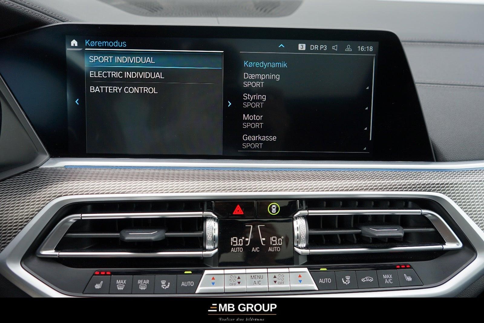 Sort BMW X5 fra 2021