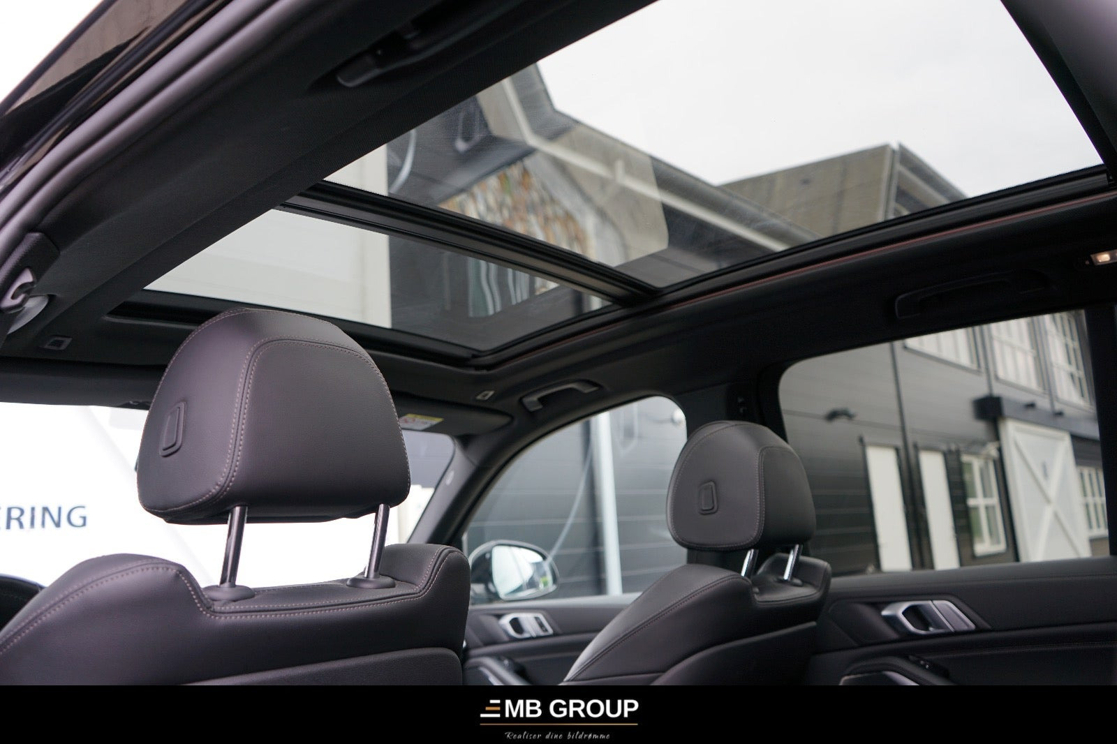 Sort BMW X5 fra 2021