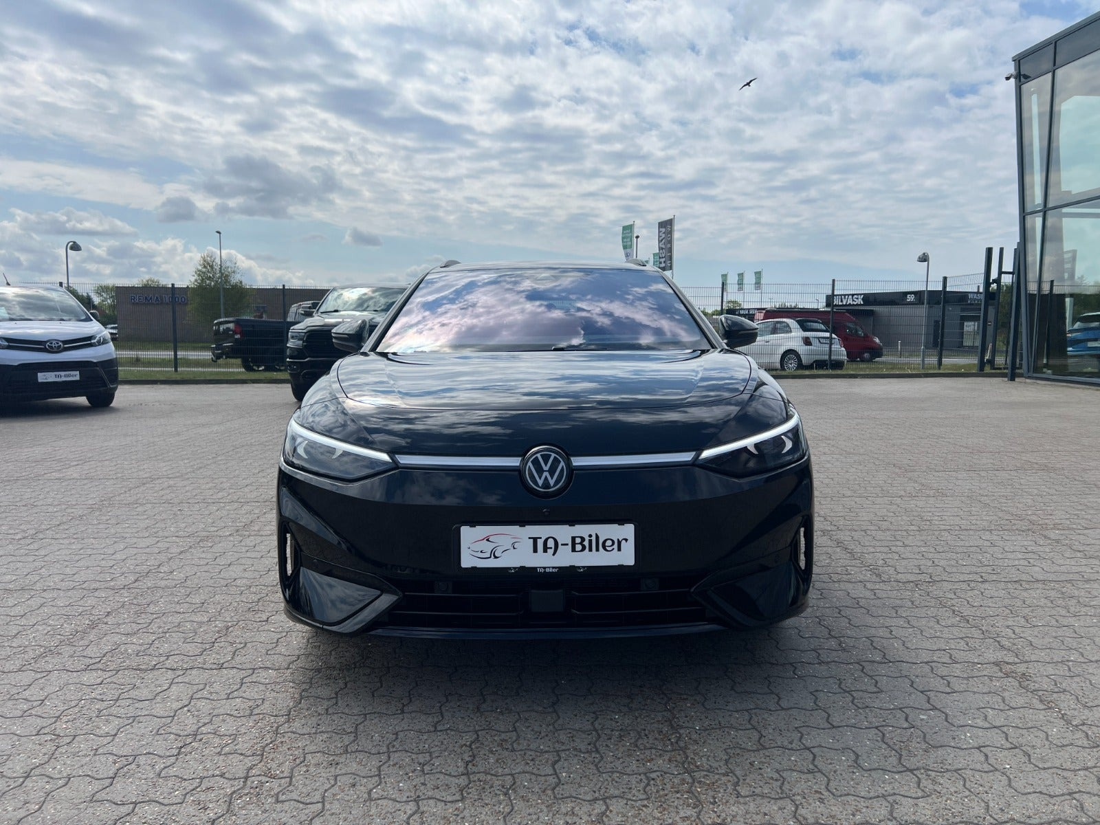Sort VW ID.7 fra 2026