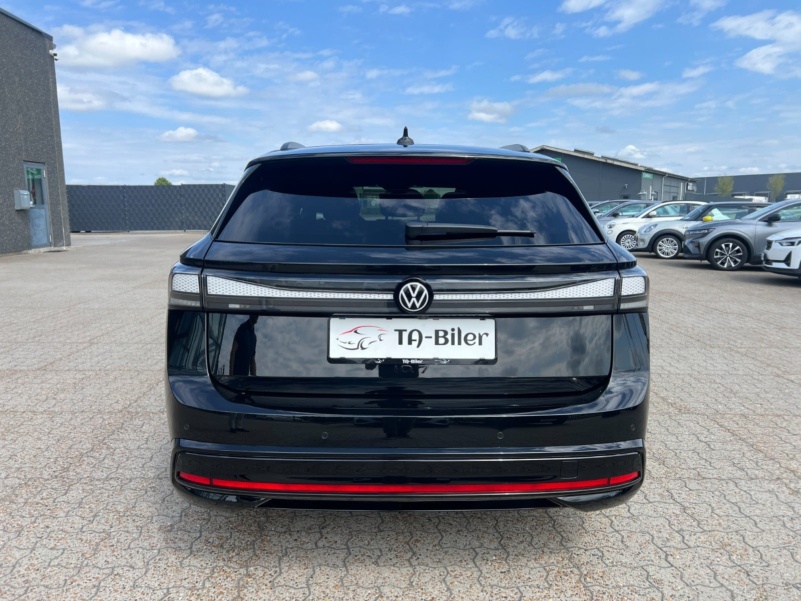 Sort VW ID.7 fra 2026
