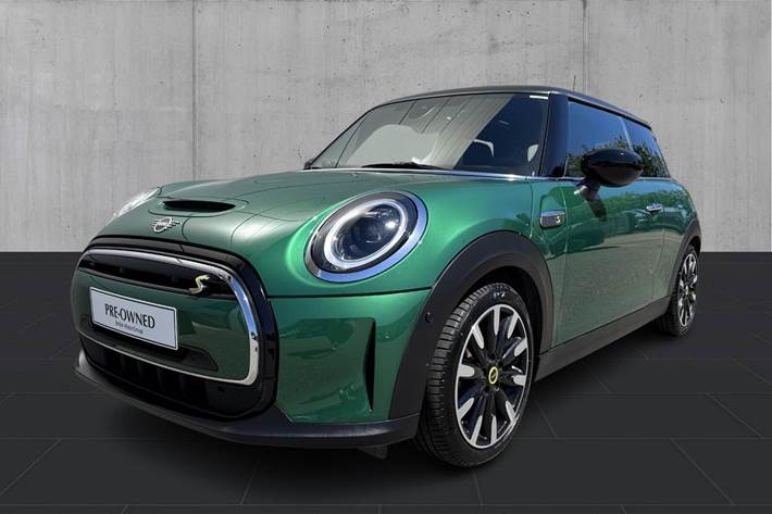 Grøn Mini Cooper SE fra 2022
