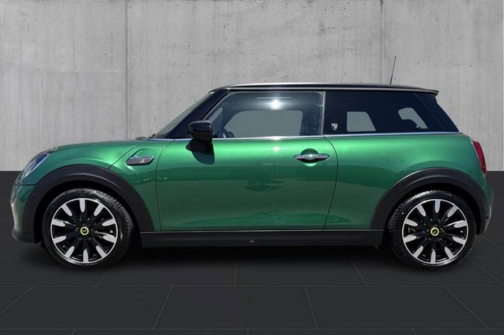 Grøn Mini Cooper SE fra 2022